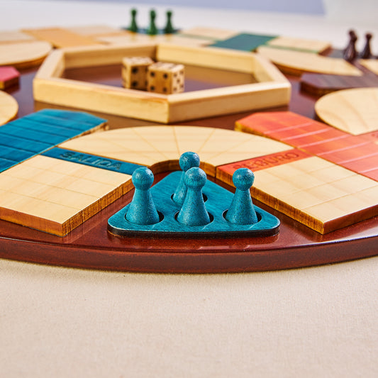 Parques 6 puestos