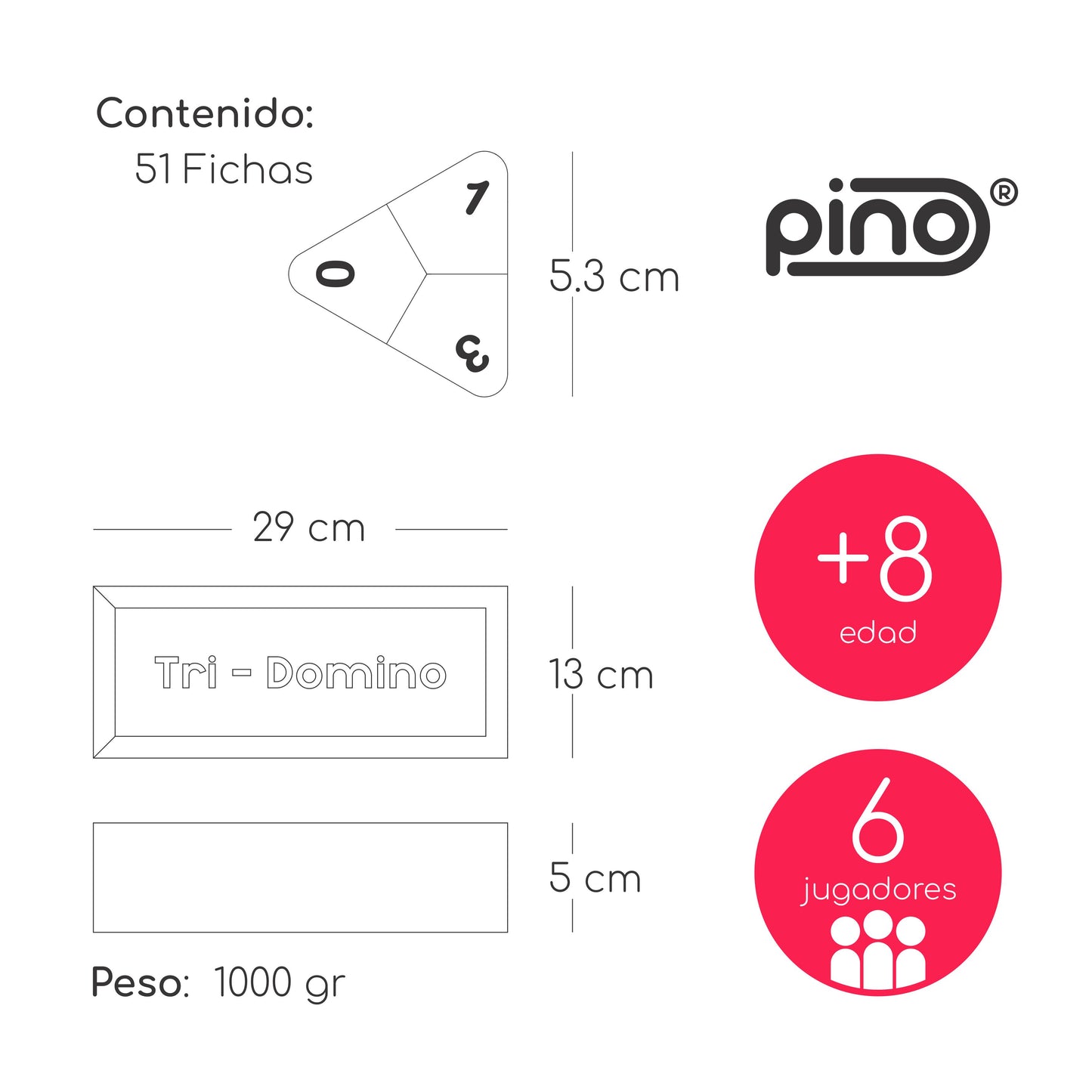 Tri - dominó
