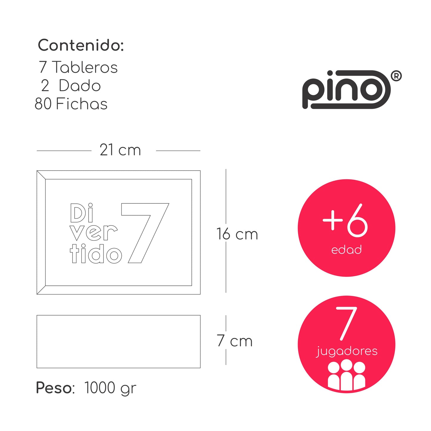 Divertido 7