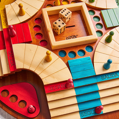 Parques 4 puestos 3D