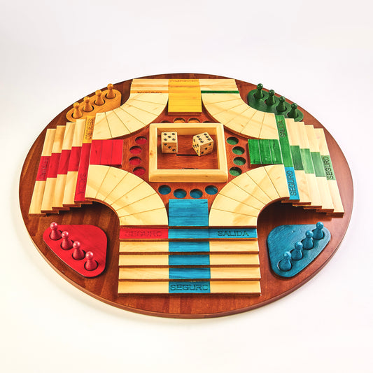 Parques 4 puestos 3D