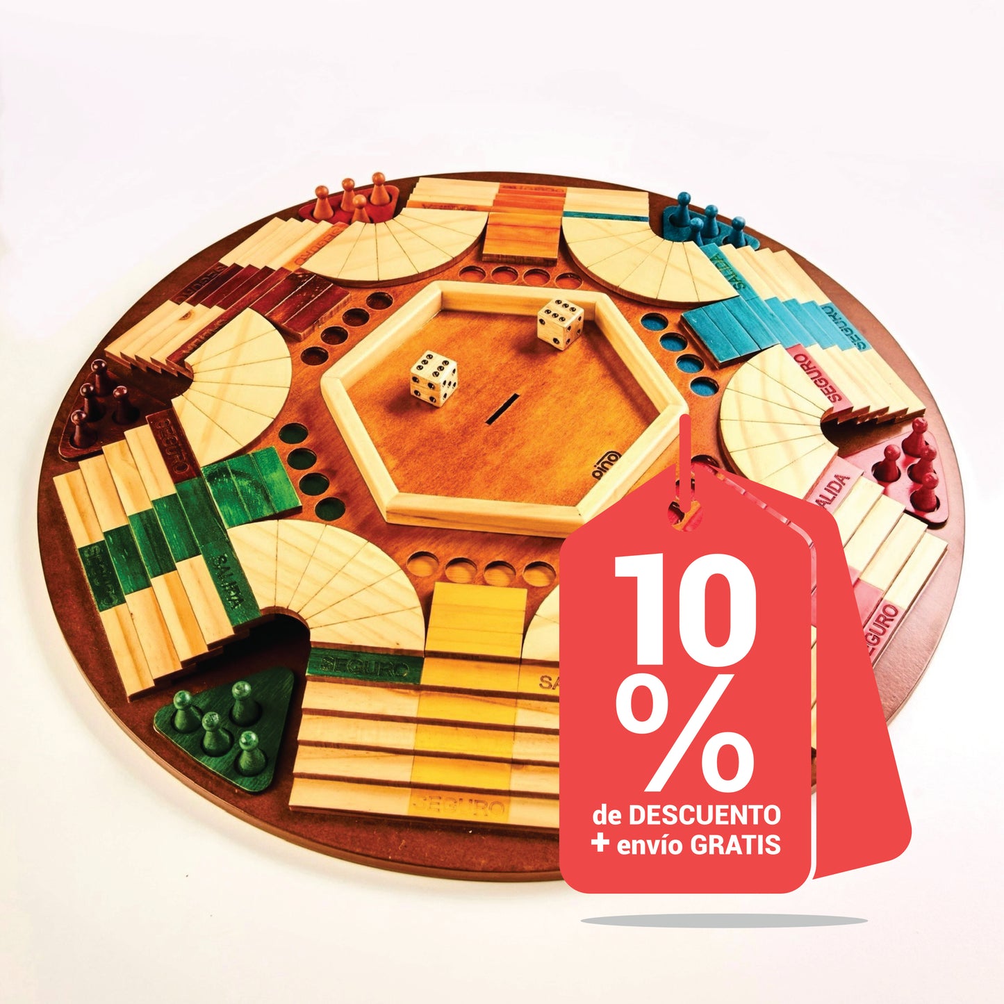 Parques 6 puestos 3D