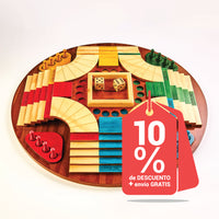 Parques 4 puestos 3D