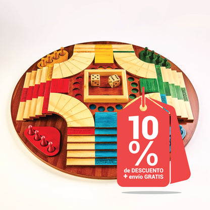 Parques 4 puestos 3D