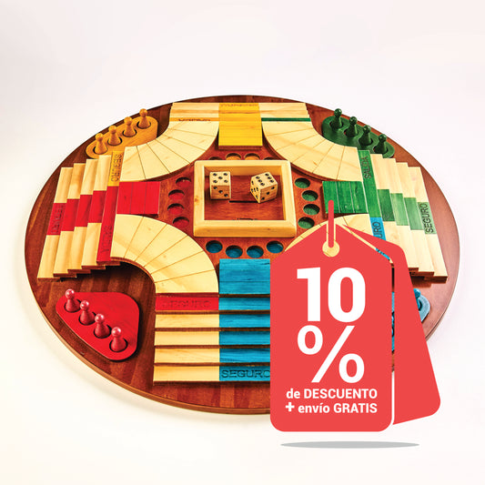 Parques 4 puestos 3D