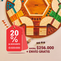 OFERTA ESPECIAL - Parques 6 puestos 3D