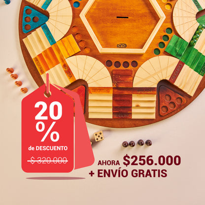 OFERTA ESPECIAL - Parques 6 puestos 3D