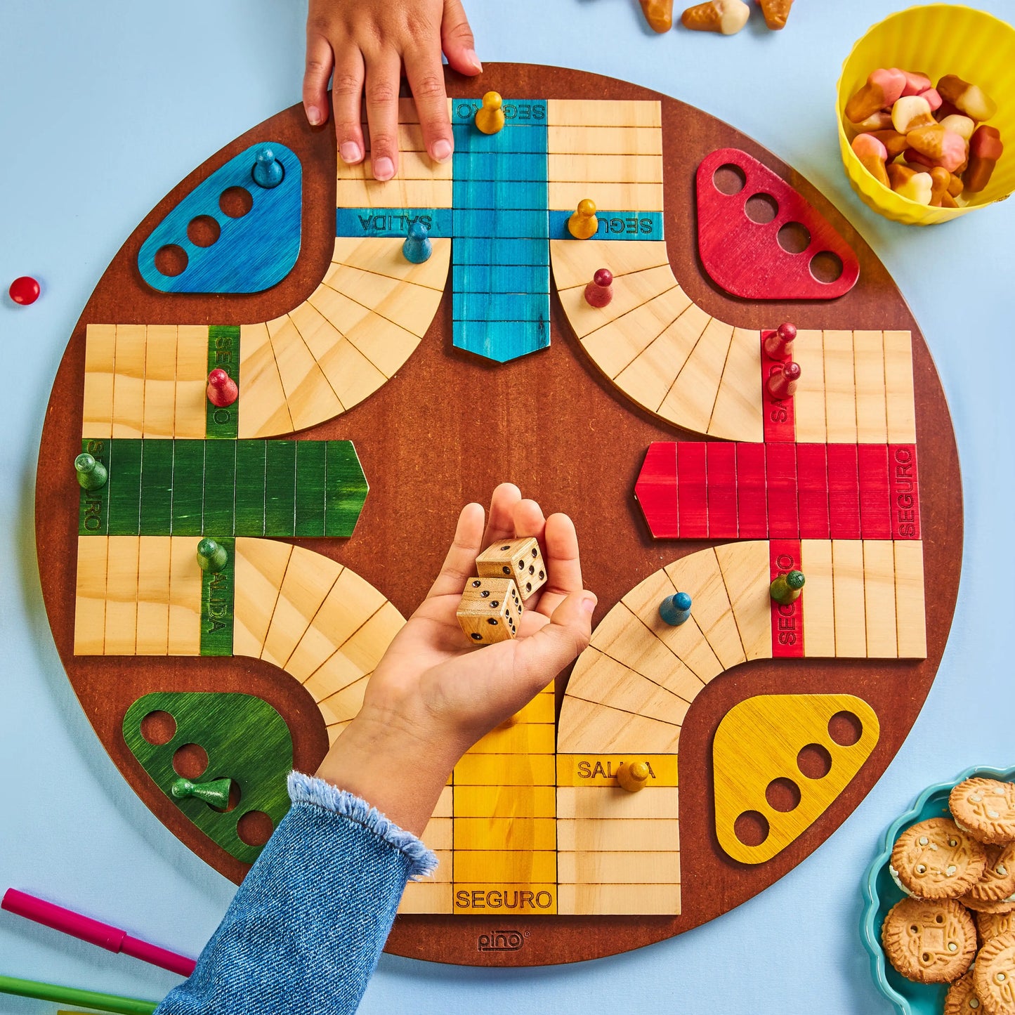 Parques 4 puestos