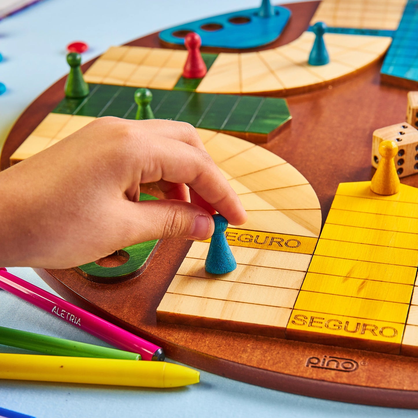 Parques 4 puestos
