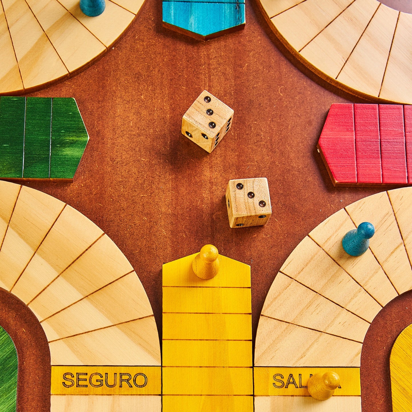 Parques 4 puestos