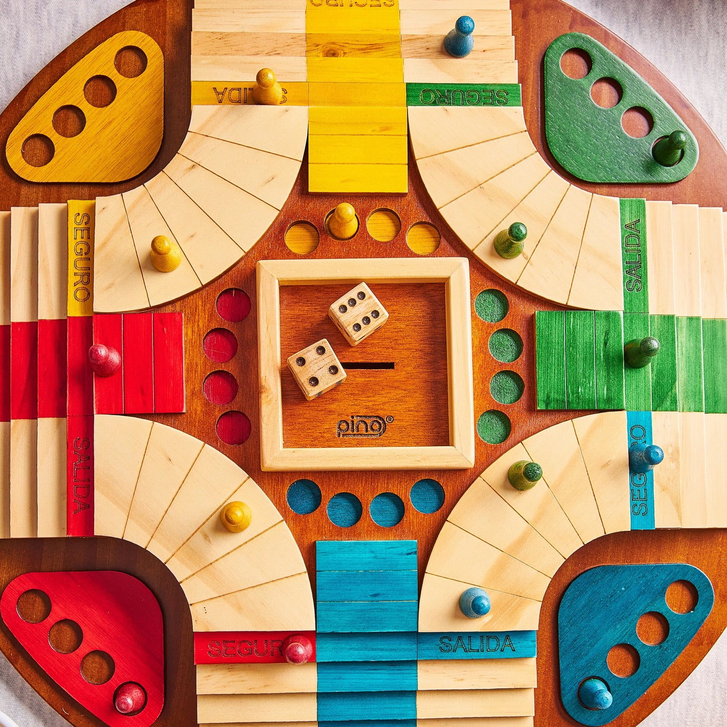 Parques 4 puestos 3D