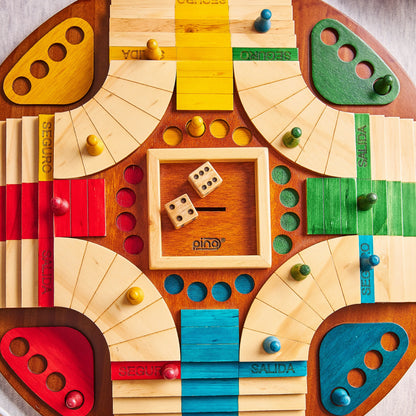 Parques 4 puestos 3D