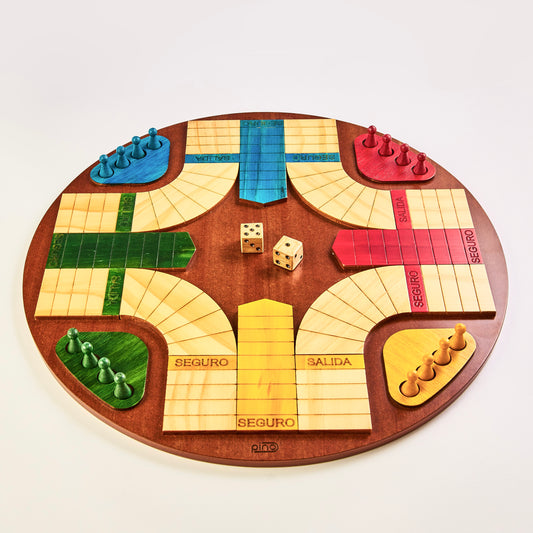 Parques 4 puestos