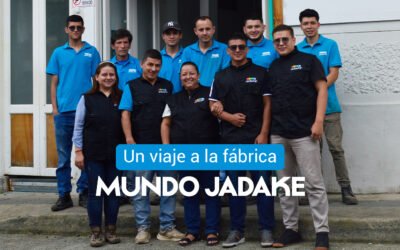 Un viaje a la fábrica MUNDO JADAKE